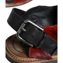 Sandały Buty z Włosów Gazeli