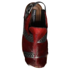 Sandały Buty z Włosów Gazeli