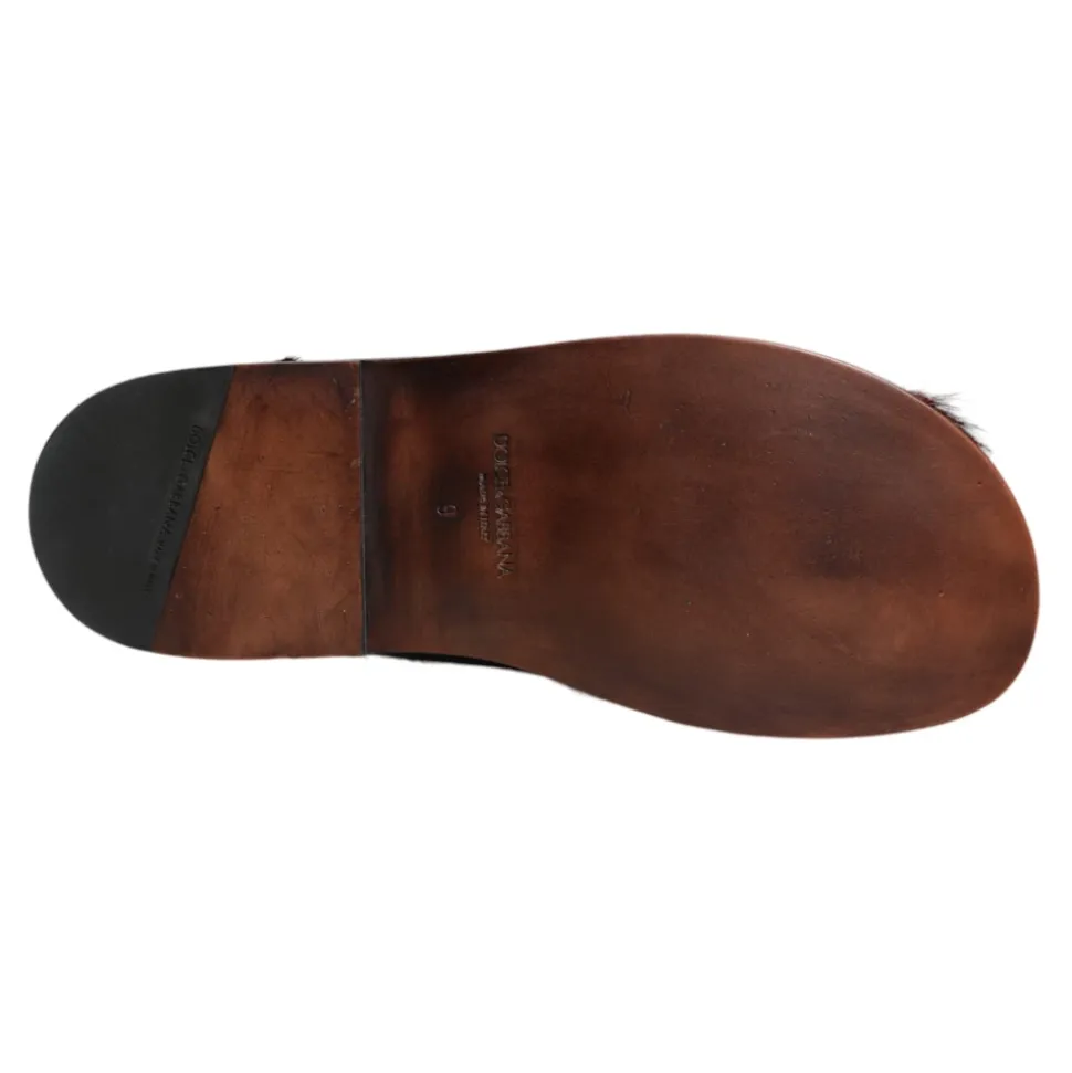 Sandały Buty z Włosów Gazeli