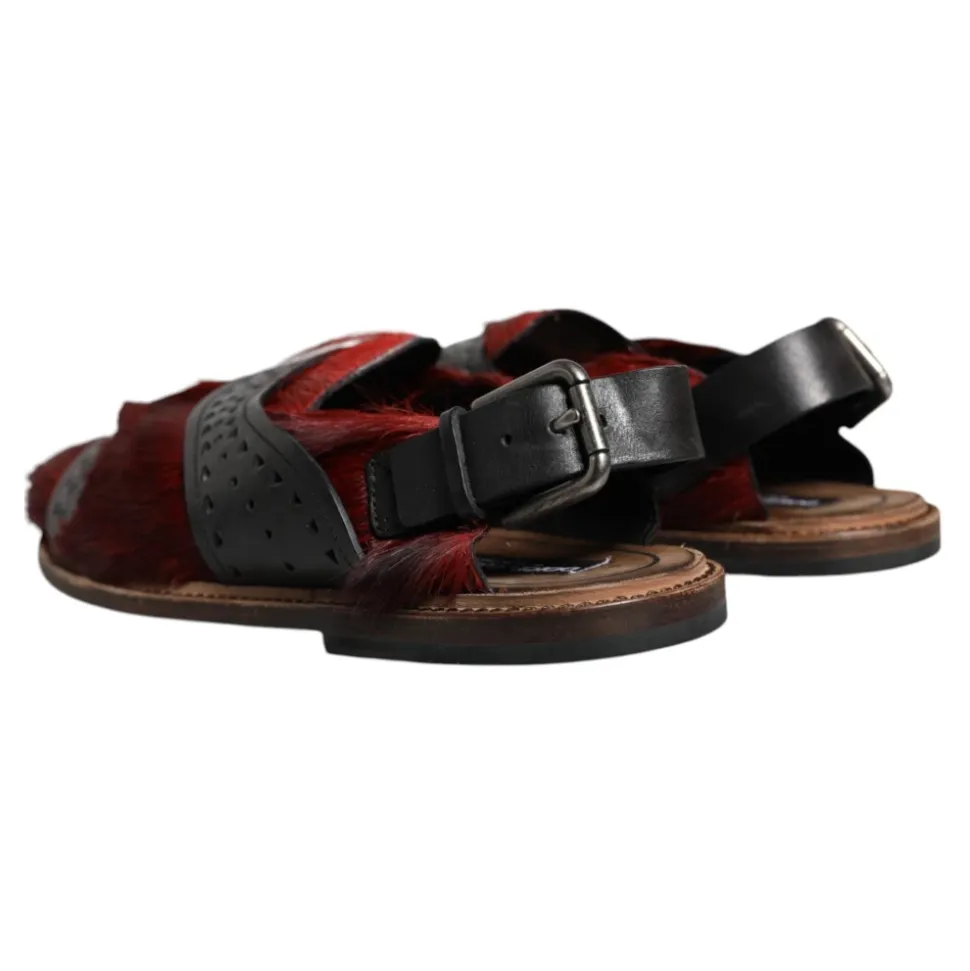 Sandały Buty z Włosów Gazeli