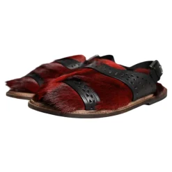 Sandały Buty z Włosów Gazeli
