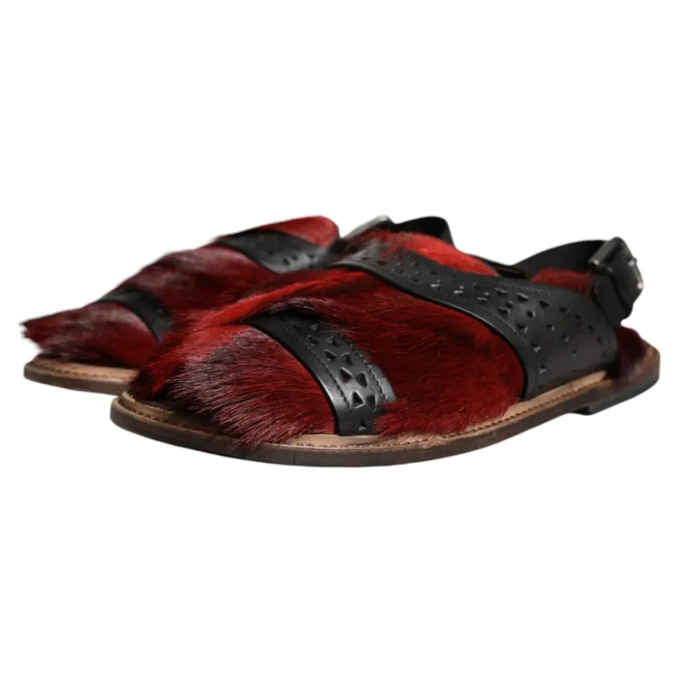 Sandały Buty z Włosów Gazeli