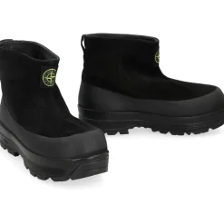S100120 Buty z zamszu