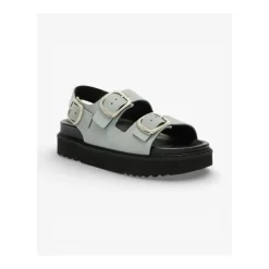 Scholl Sandały Blake 2 Straps B/S Light Blue
