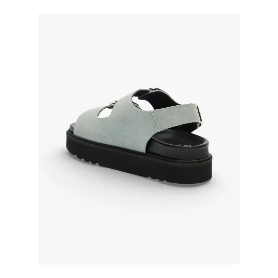 Scholl Sandały Blake 2 Straps B/S Light Blue