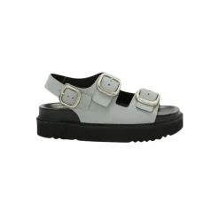 Scholl Sandały Blake 2 Straps B/S Light Blue
