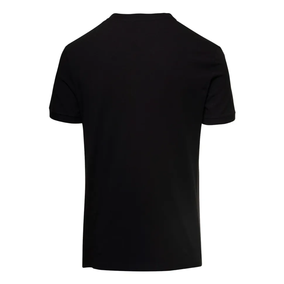 SCUDETTO GIROCOLLO T-Shirt - Czarny