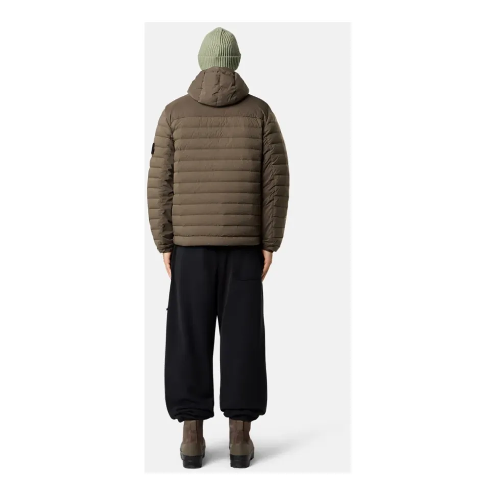 Seamless Tunnel Nylon Down-TC Jacket