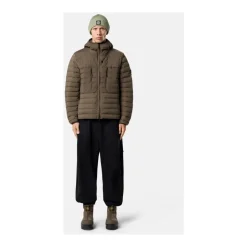 Seamless Tunnel Nylon Down-TC Jacket