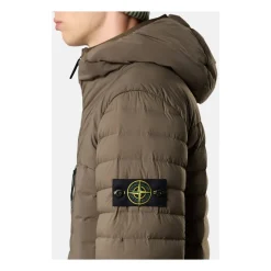 Seamless Tunnel Nylon Down-TC Jacket