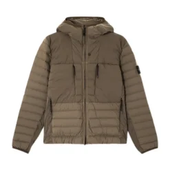 Seamless Tunnel Nylon Down-TC Jacket