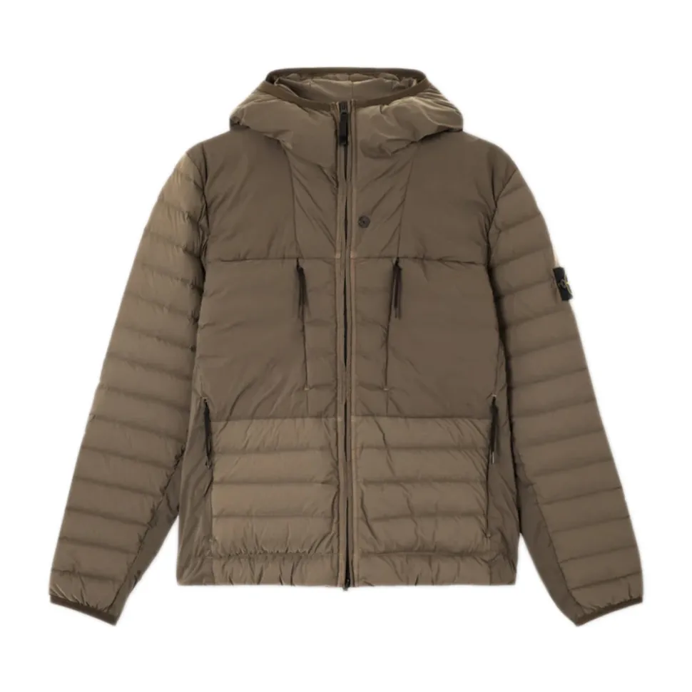 Seamless Tunnel Nylon Down-TC Jacket