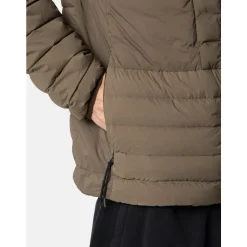 Seamless Tunnel Nylon Down-TC Jacket