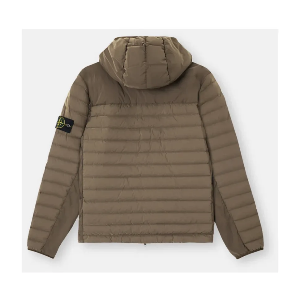 Seamless Tunnel Nylon Down-TC Jacket