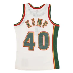 Seattle Supersonics Basketball Tank Top