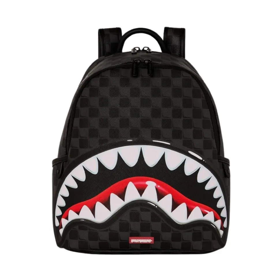 Sharks in Paris Balloon Savage Backpack