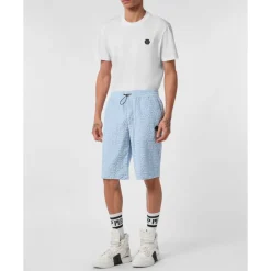 Short Trousers Cool Kid Fit Jacquard