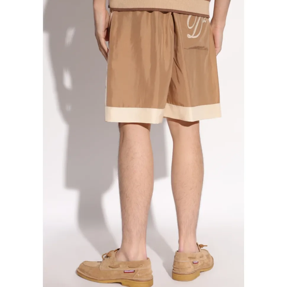 Silk Shorts