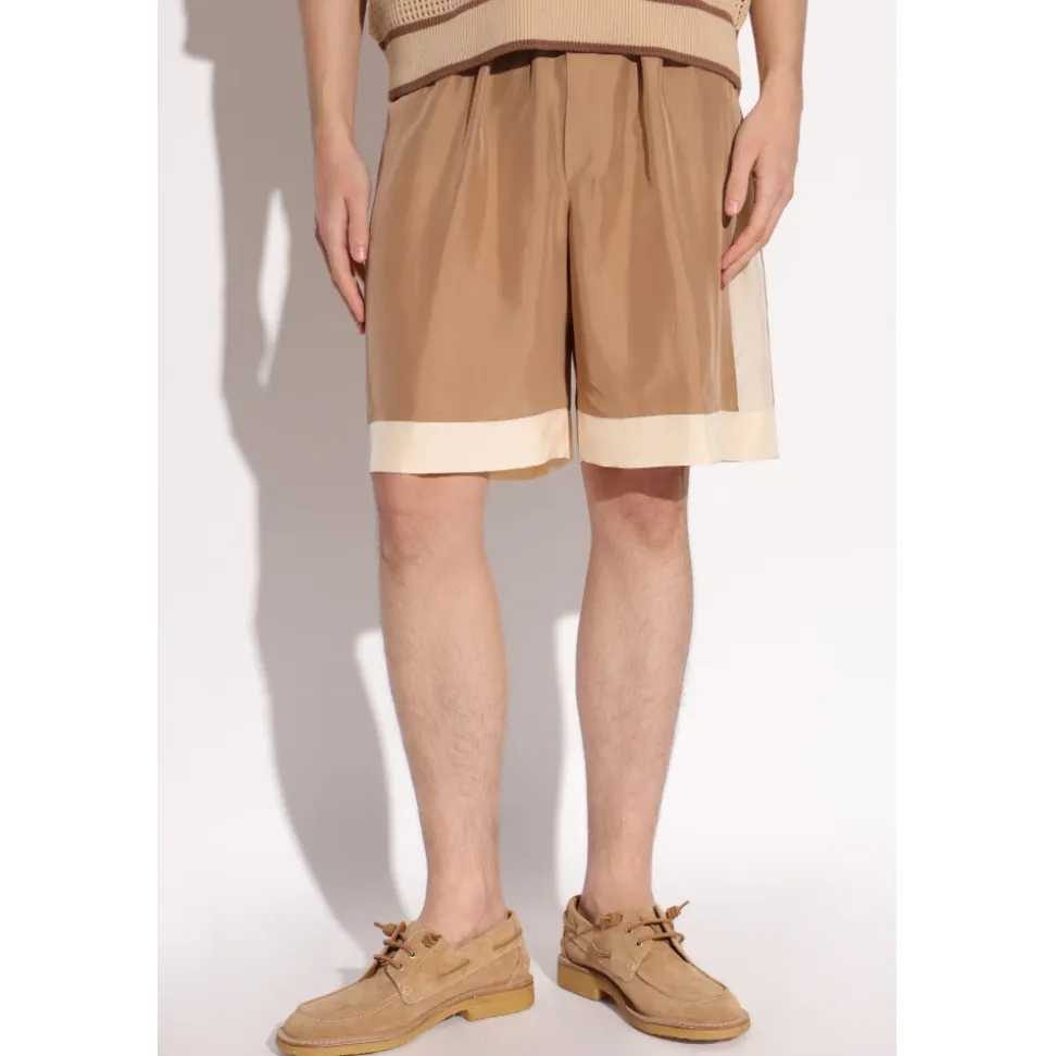 Silk Shorts