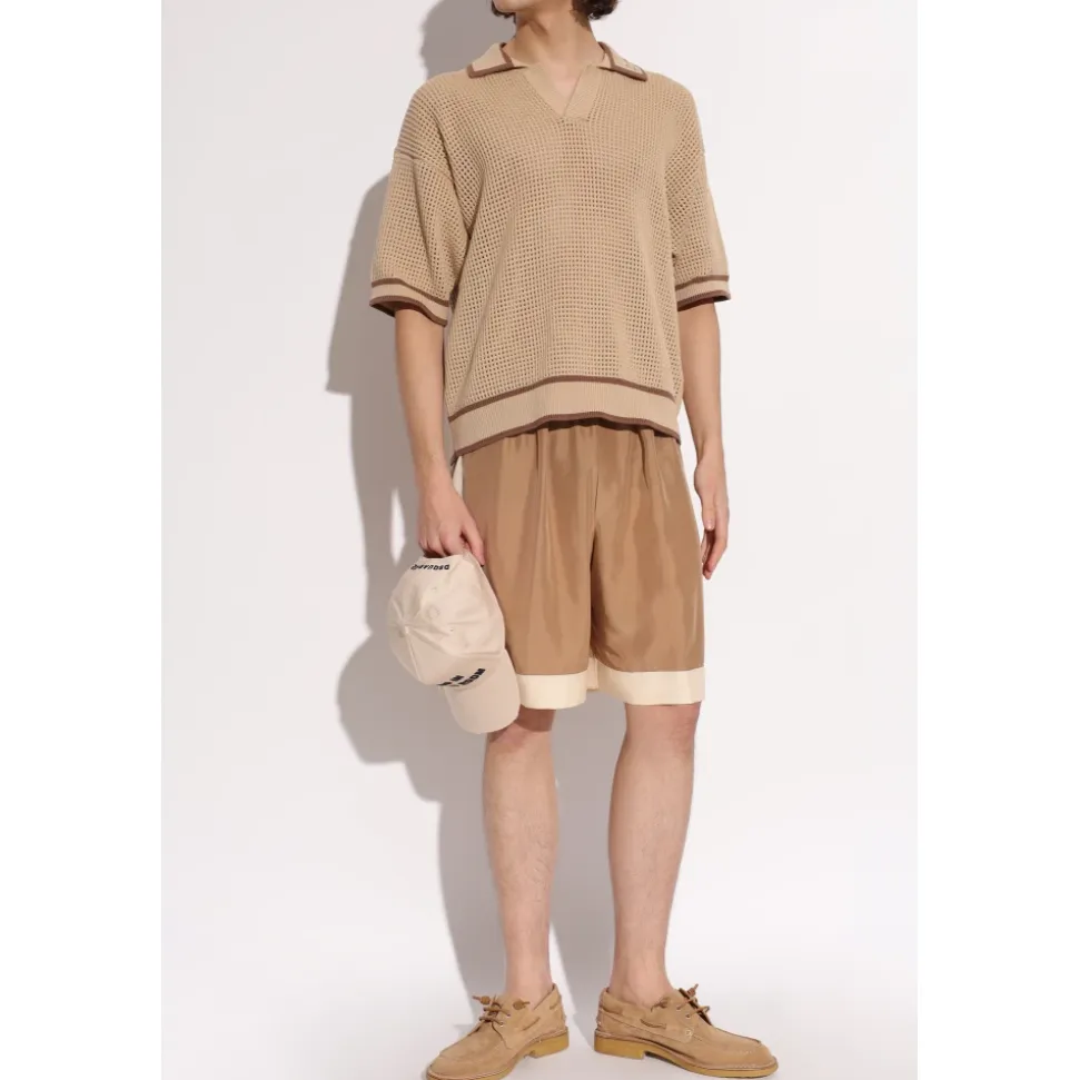 Silk Shorts