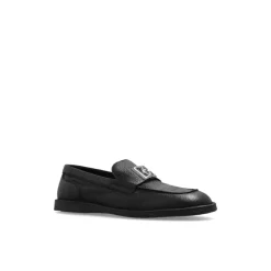 Skórzane buty Florio typu oafers