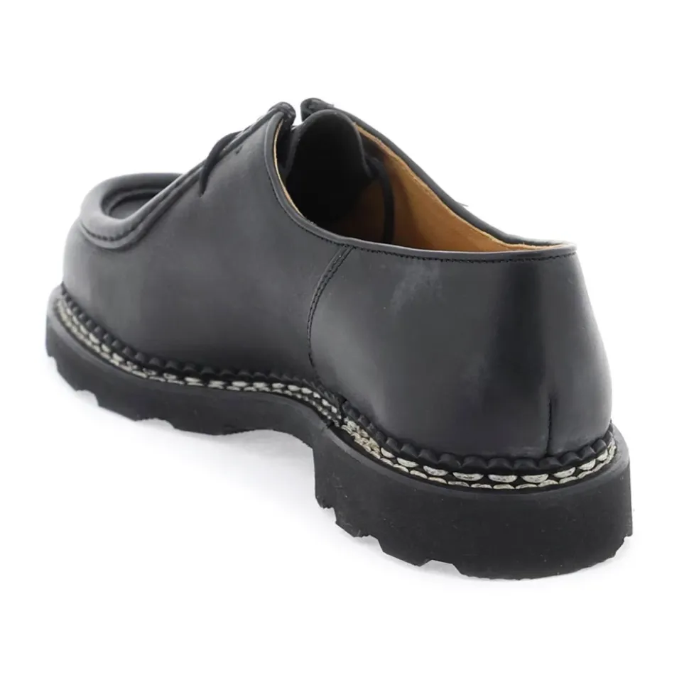 Skórzane Buty na Sznurowadła