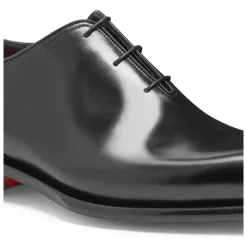 Skórzane buty oxford z jednym kawałkiem skóry