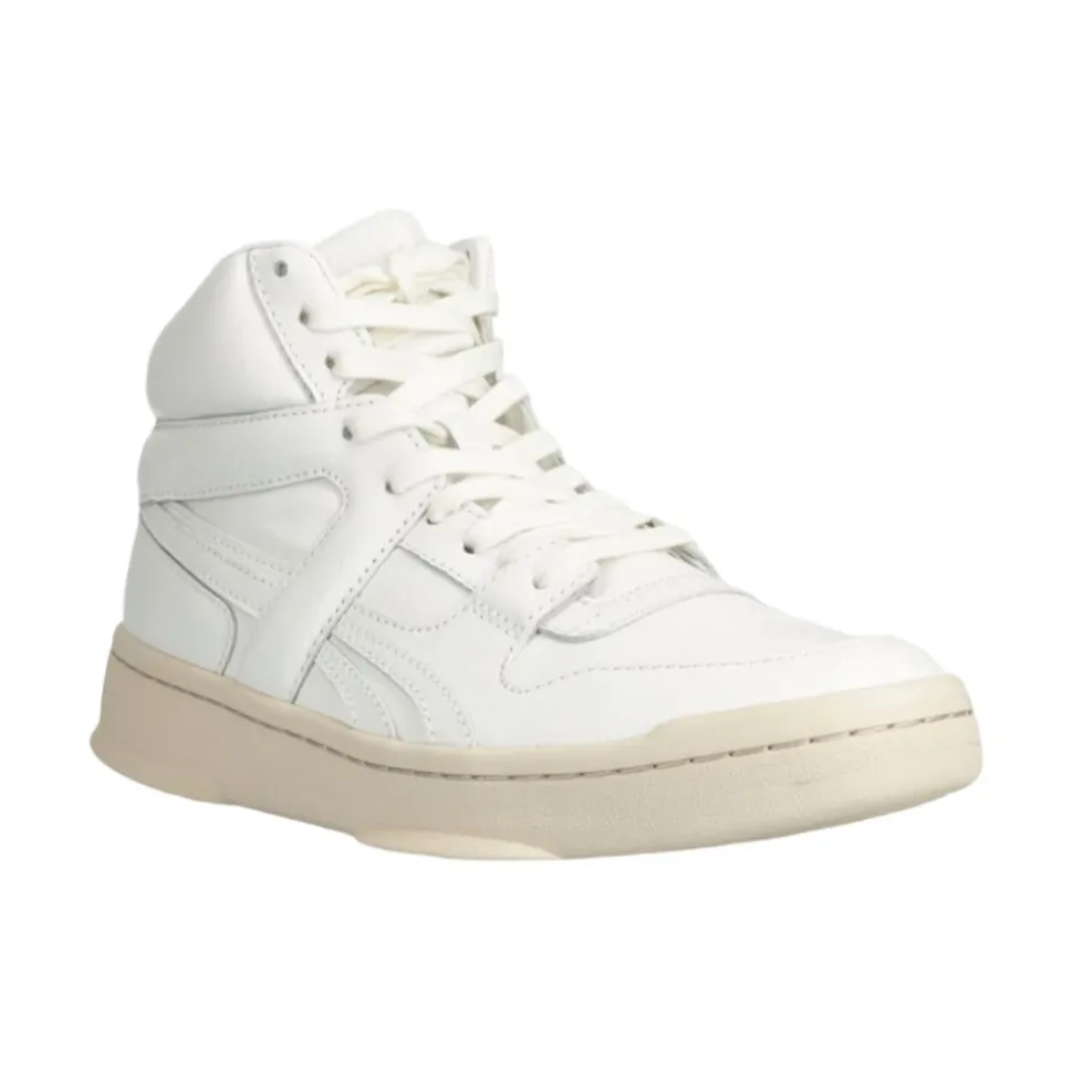 Skórzane Buty Sportowe