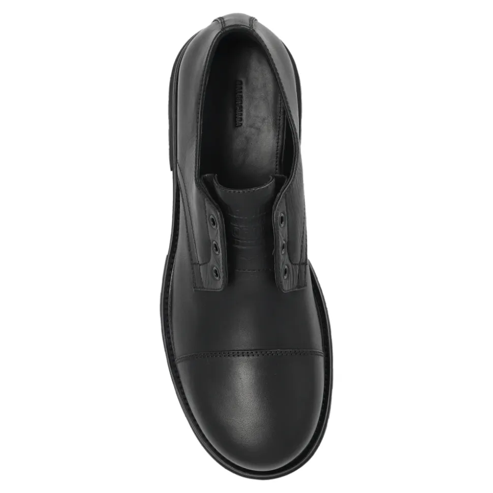 Skórzane buty `Truck Derby`