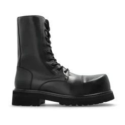 Skórzane buty za kostkę