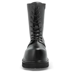 Skórzane buty za kostkę