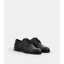 Skórzane eleganckie buty Derby