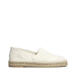 Skórzane espadryle