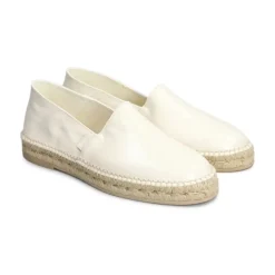 Skórzane espadryle