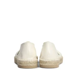 Skórzane espadryle