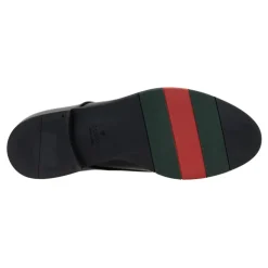 Skórzane sznurowane eleganckie buty