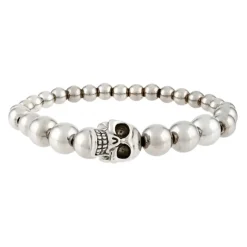 Skull Ball Bracelet
