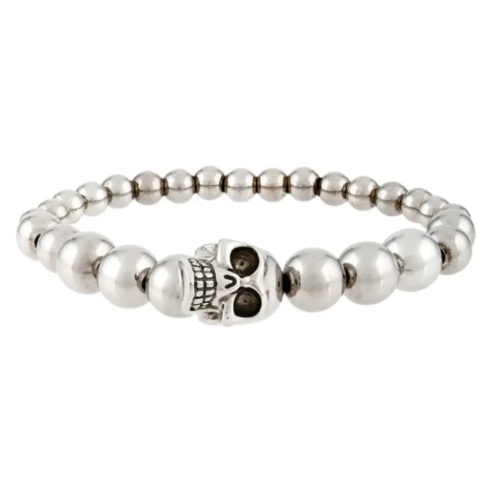 Skull Ball Bracelet