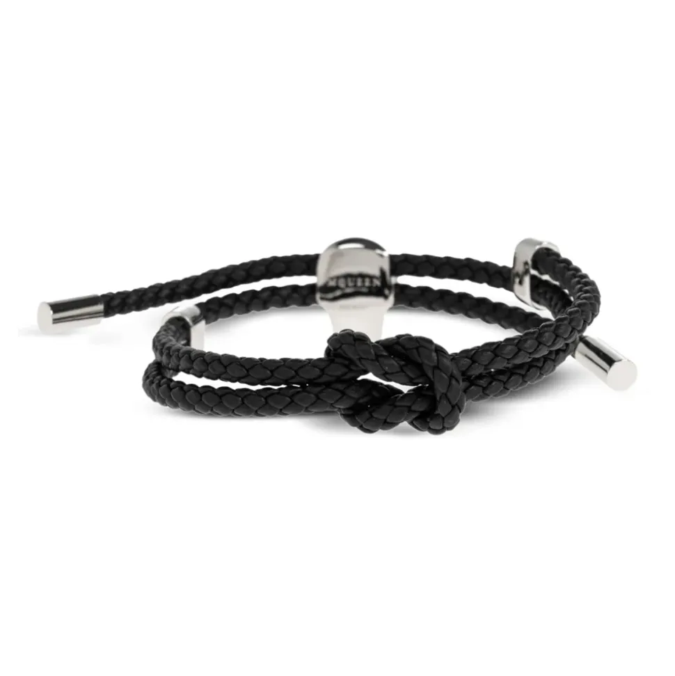 Skull Leather Bracelet