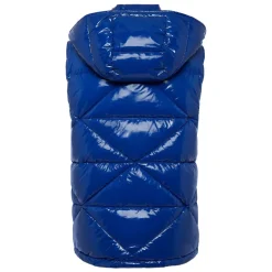 Sleeveless Jacket Hexagon