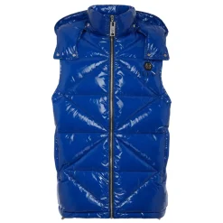 Sleeveless Jacket Hexagon