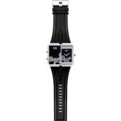 Slider Dual Time Watch