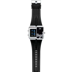 Slider Dual Time Watch