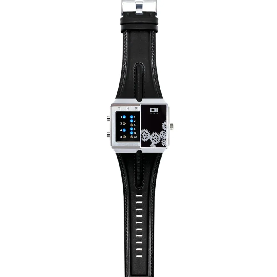 Slider Dual Time Watch
