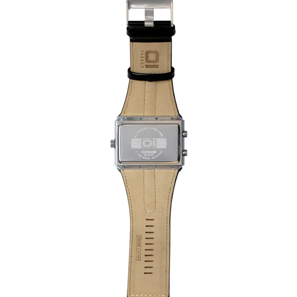 Slider Dual Time Watch