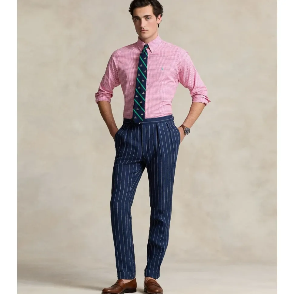 Slim-Fit Poplin Shirt