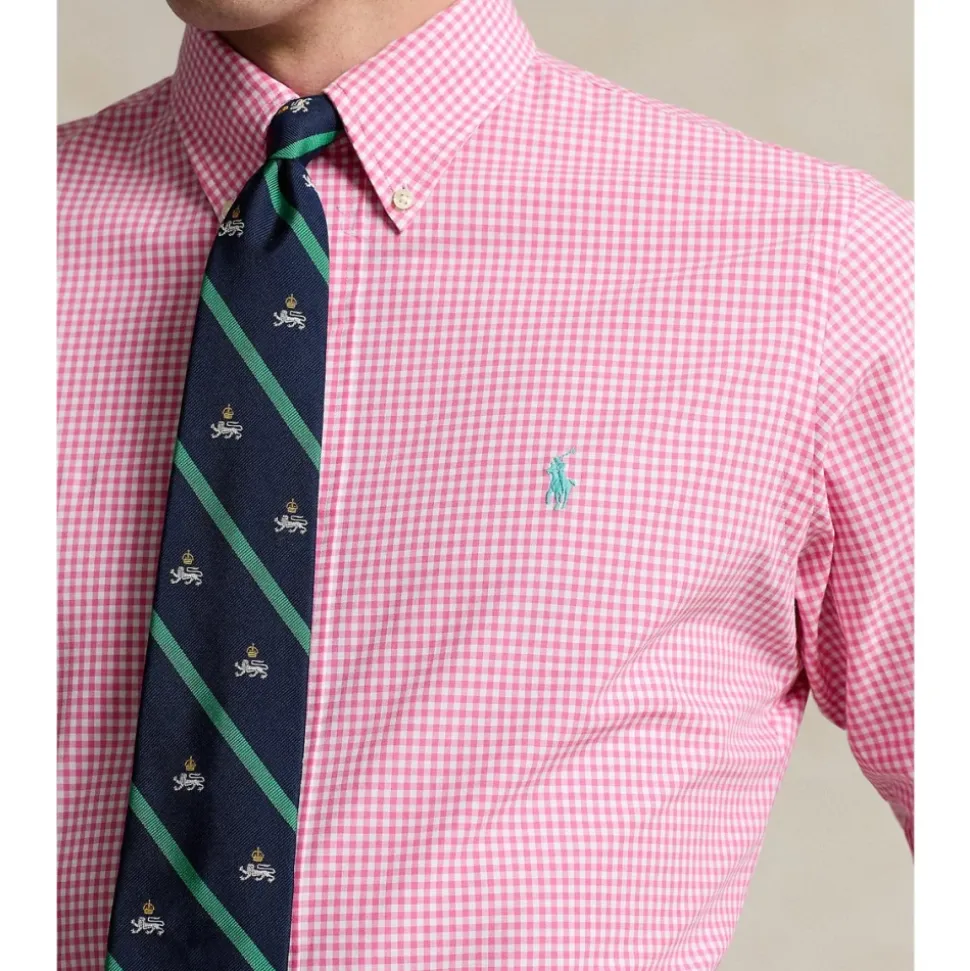 Slim-Fit Poplin Shirt