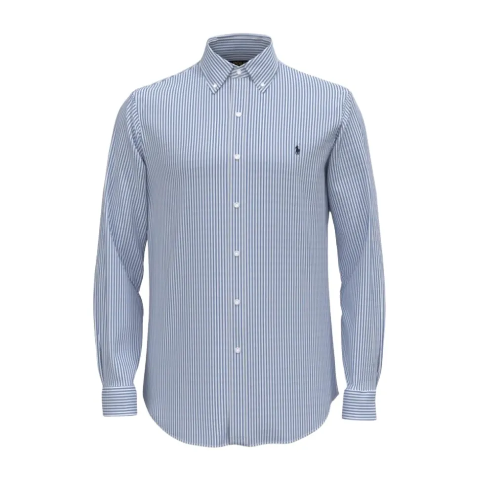 Slim Stretch Poplin Shirt