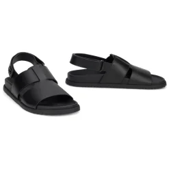 Smooth Leather Sandals