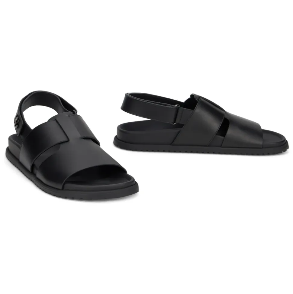Smooth Leather Sandals